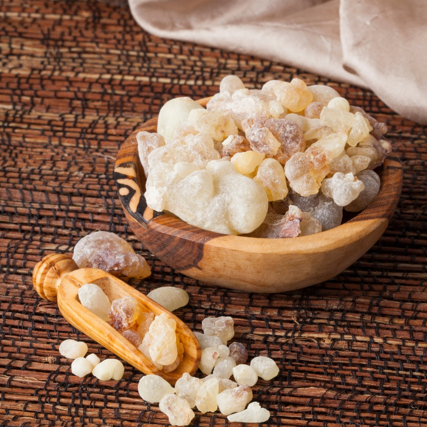 Royal Sultani Green Omani Frankincense – Chewing and Medicinal