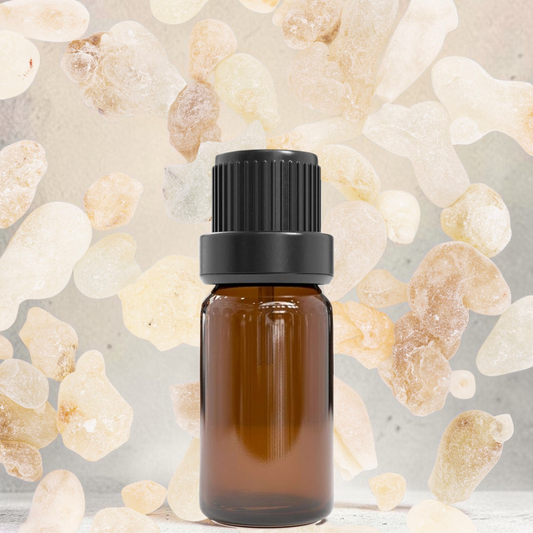 100% Pure Omani Frankincense oil - Steam Distilled Boswellia Sacra