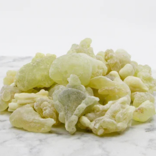 Royal Sultani Green Omani Frankincense – Chewing and Medicinal