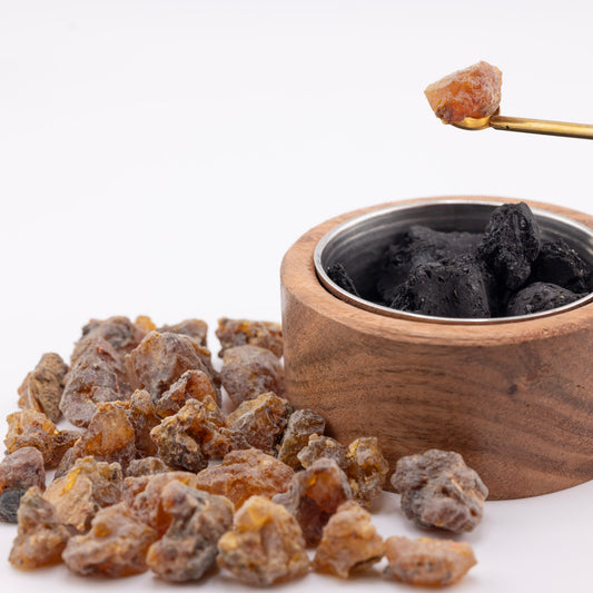 Frankincense Myrrh Resin