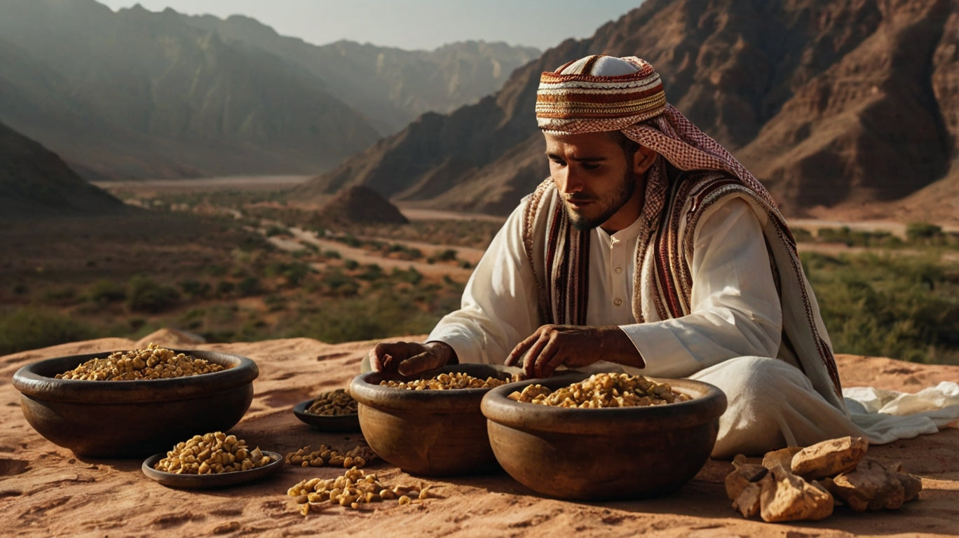History Of Magi Frankincense