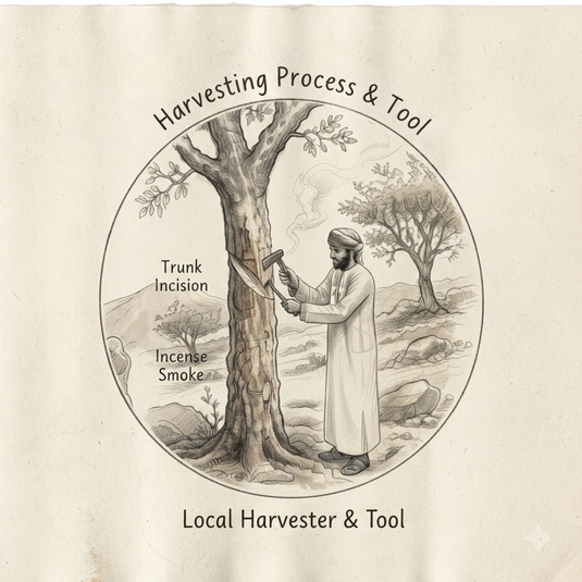 Magi Frankincense 