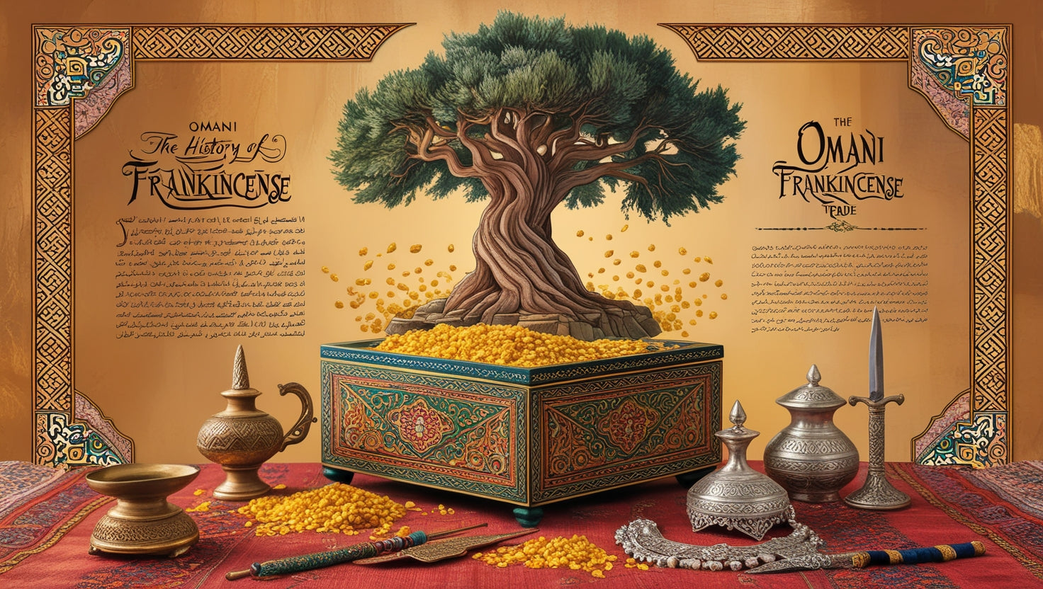 Magi Frankincense History
